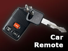 car remote